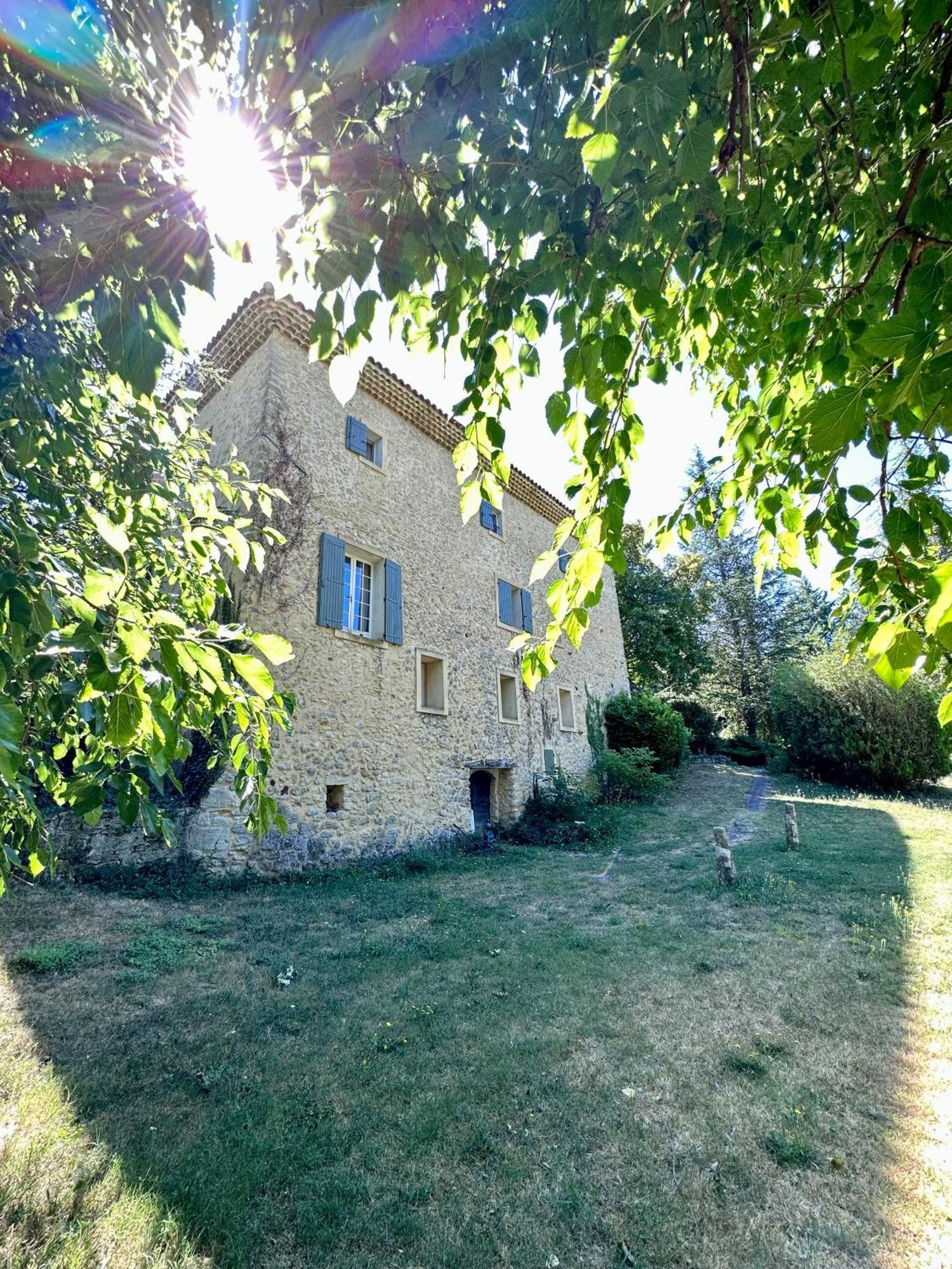 Moulin D'Antelon B&B Крийон-ле-Брав Экстерьер фото